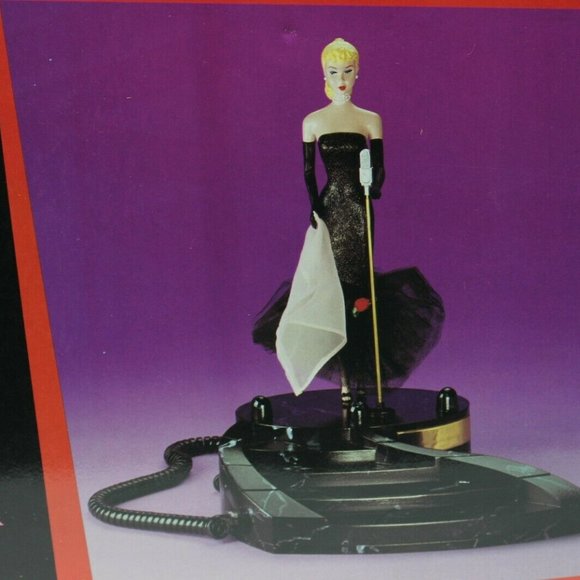 Barbie TeleMania 1995 Solo In The Spotlight Phone - Picture 3 of 7